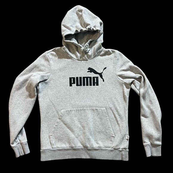 Womens Grey Puma hoodie sweatshirt - Picture 3 of 5